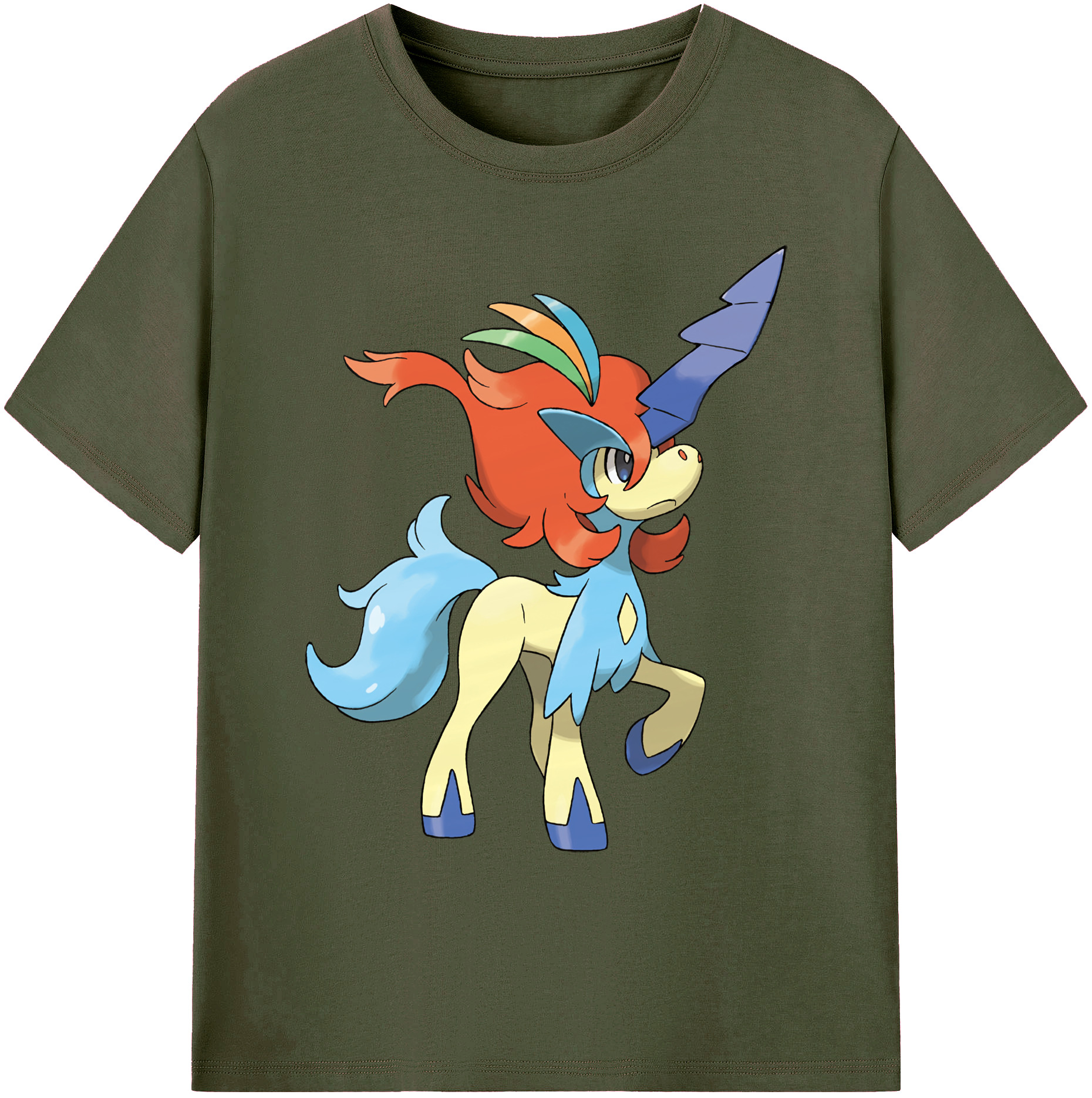 （画像用） ポケットモンスター Pokémon 綿100％ メンズ半袖Tシャツ｜肌触りやわらか＆通気性